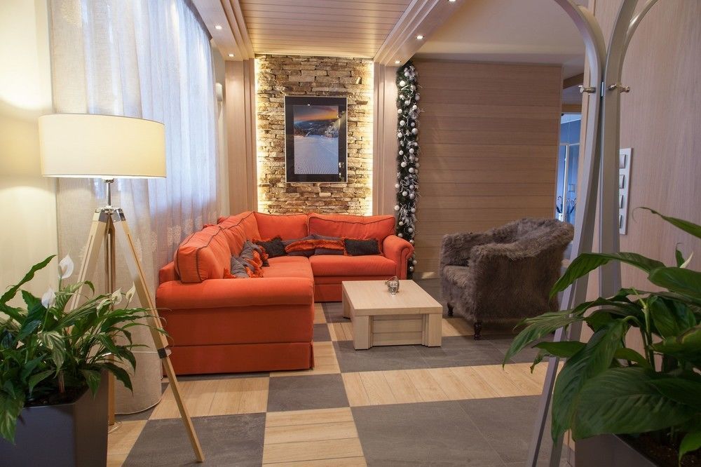 Amira Boutique Hotel Bansko Buitenkant foto The lobby of the hotel