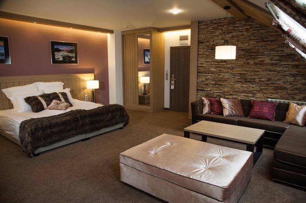 Amira Boutique Hotel Bansko Buitenkant foto Suite