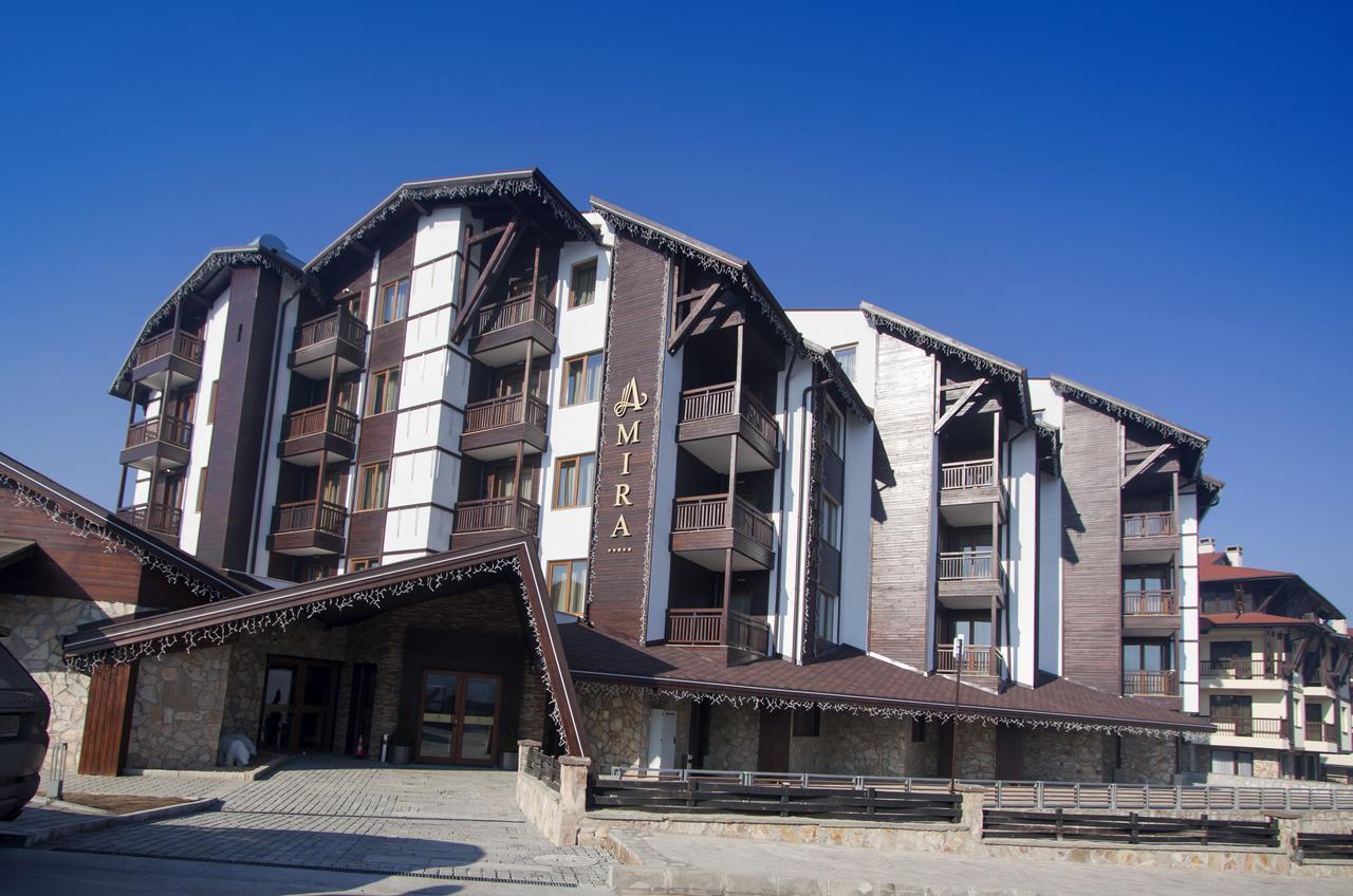 Amira Boutique Hotel Bansko Buitenkant foto The new library