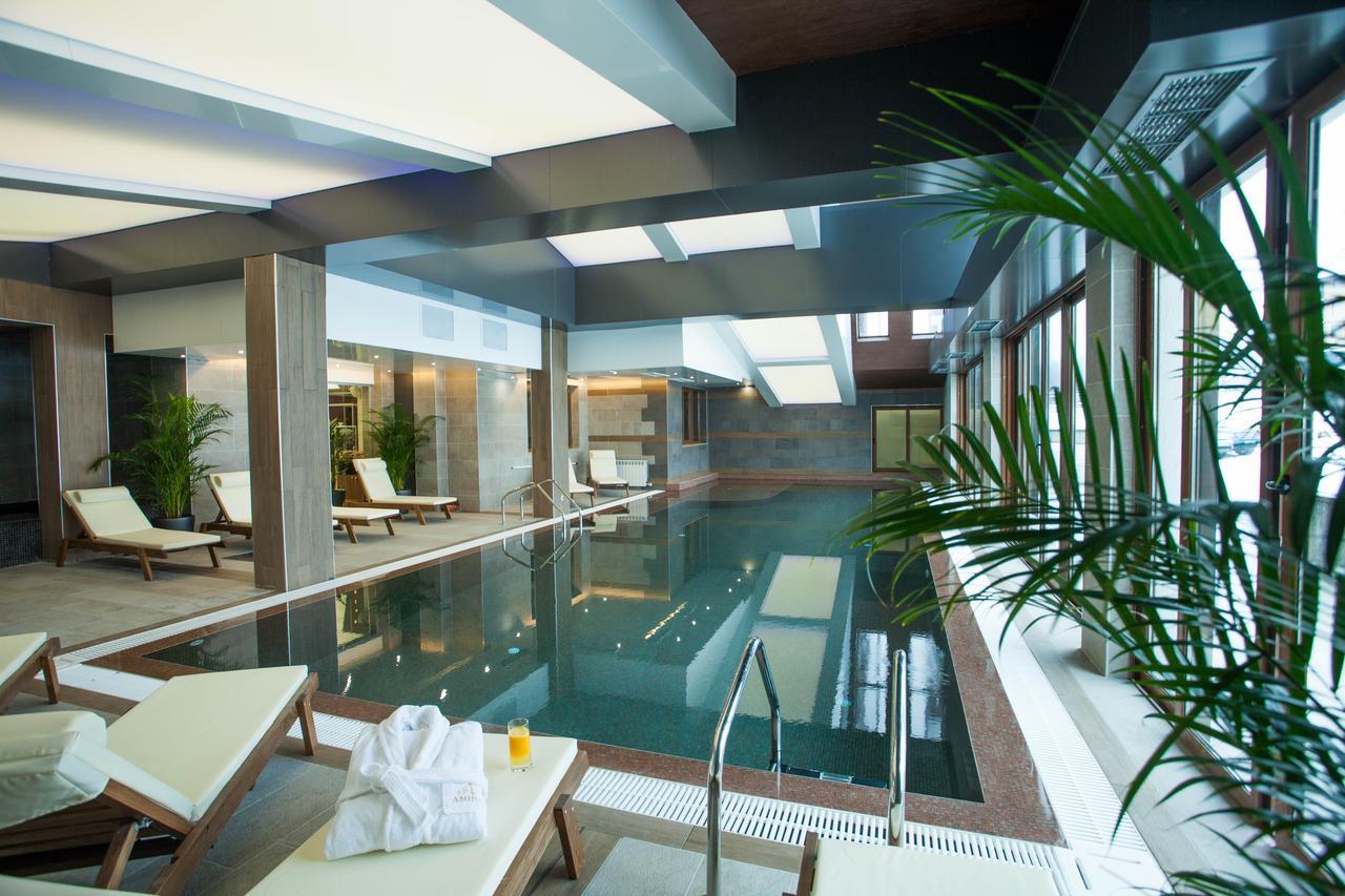 Amira Boutique Hotel Bansko Buitenkant foto The spa at the Mandarin Oriental, Munich