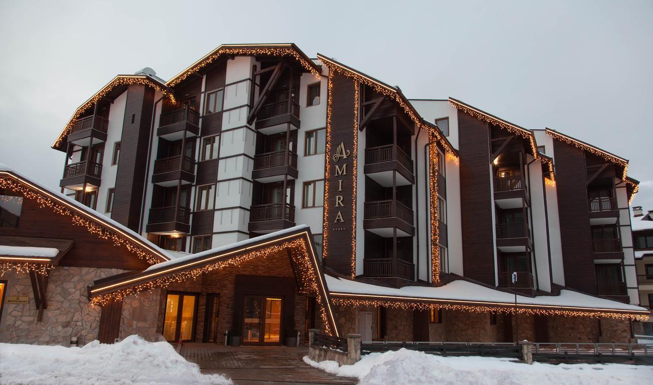 Amira Boutique Hotel Bansko Buitenkant foto The hotel in 2016
