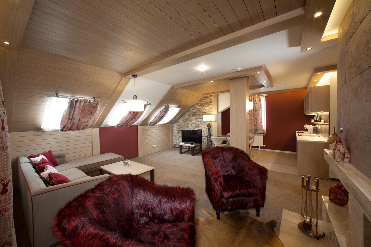 Amira Boutique Hotel Bansko Buitenkant foto
