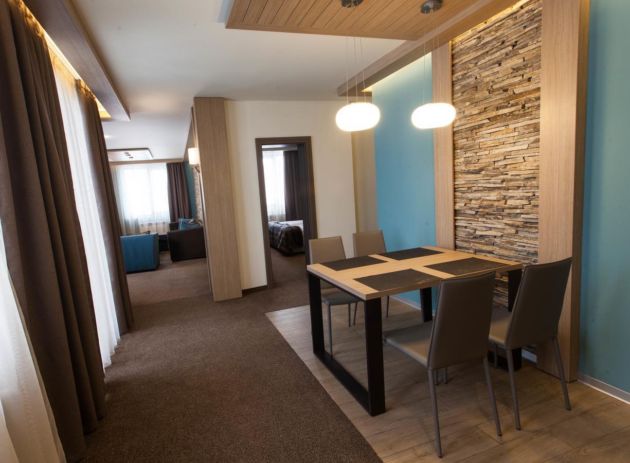 Amira Boutique Hotel Bansko Buitenkant foto A suite at the hotel