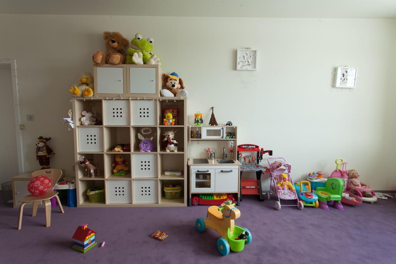 Amira Boutique Hotel Bansko Buitenkant foto A child's room
