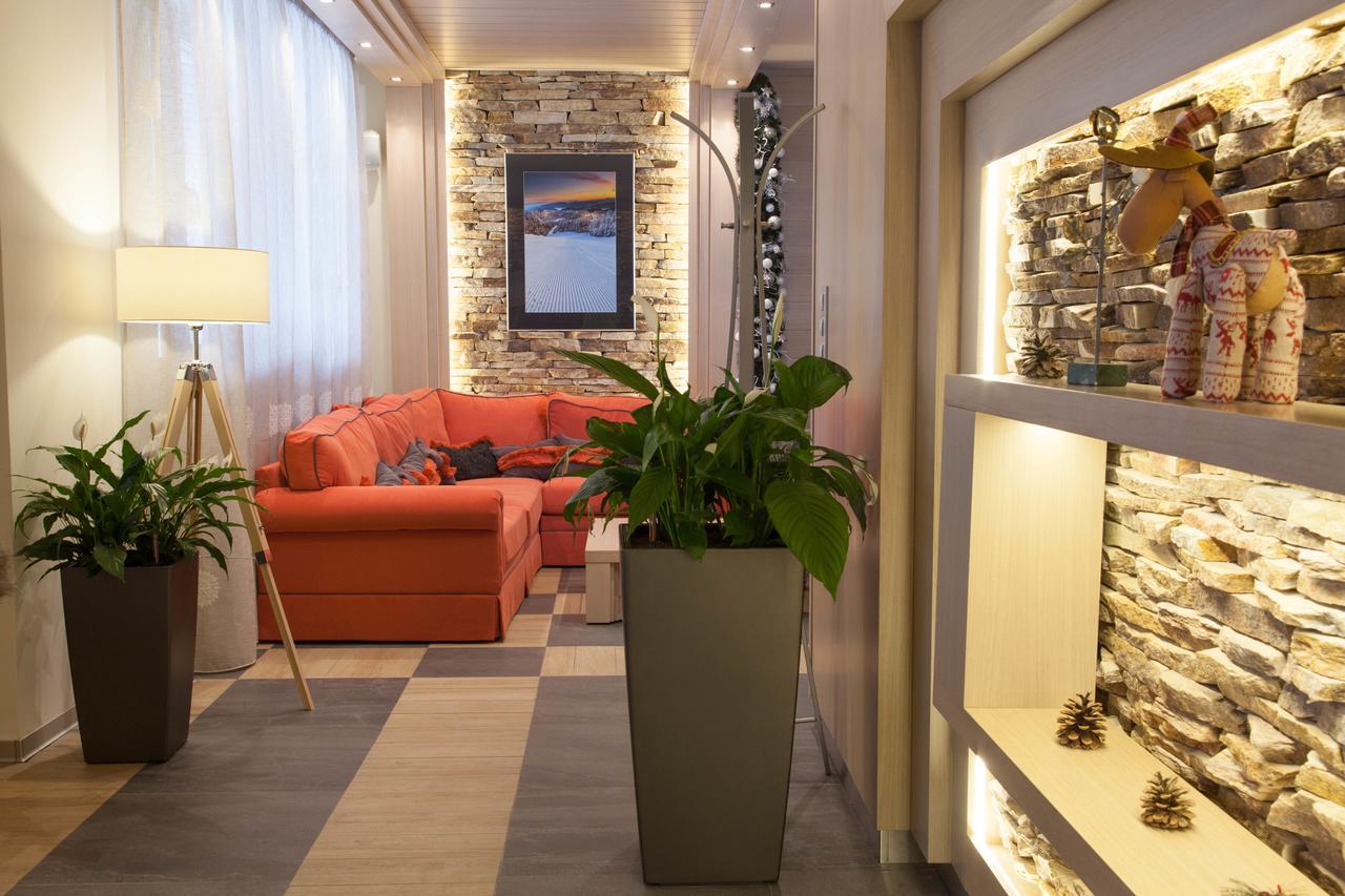 Amira Boutique Hotel Bansko Buitenkant foto Interior of the hotel