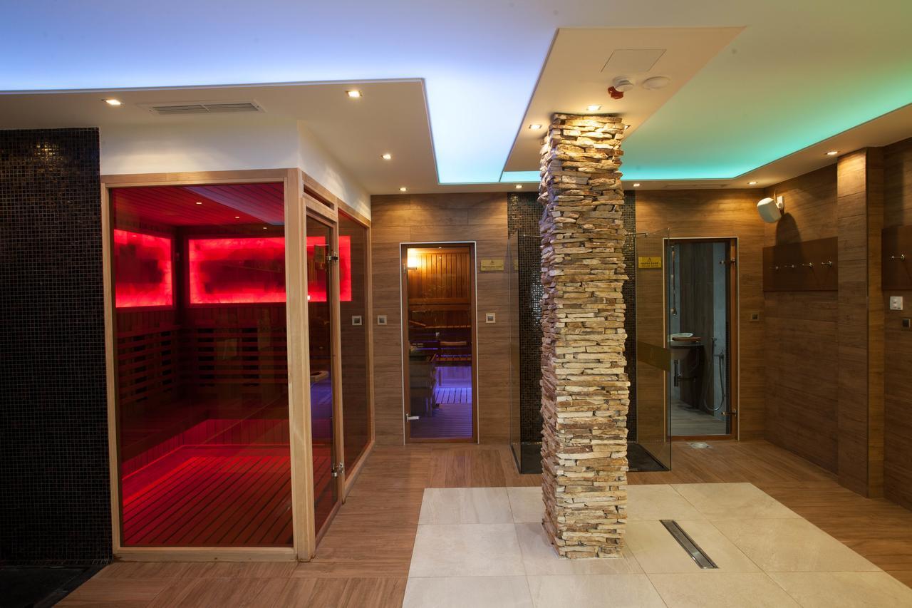 Amira Boutique Hotel Bansko Buitenkant foto Sauna