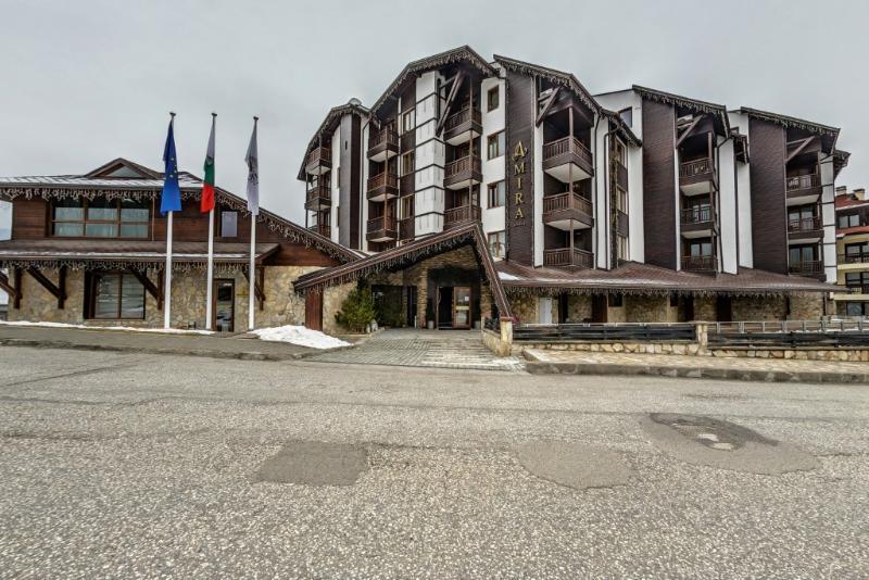Amira Boutique Hotel Bansko Buitenkant foto