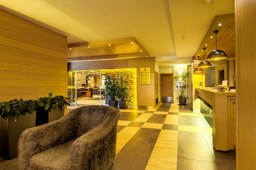 Amira Boutique Hotel Bansko Buitenkant foto Lobby