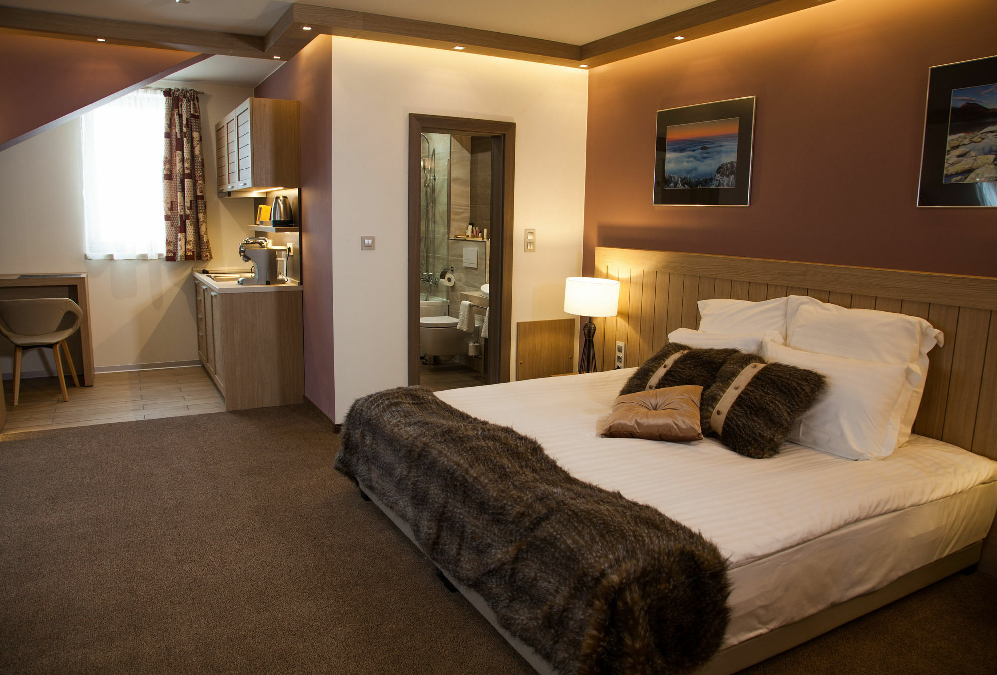Amira Boutique Hotel Bansko Buitenkant foto A studio apartment