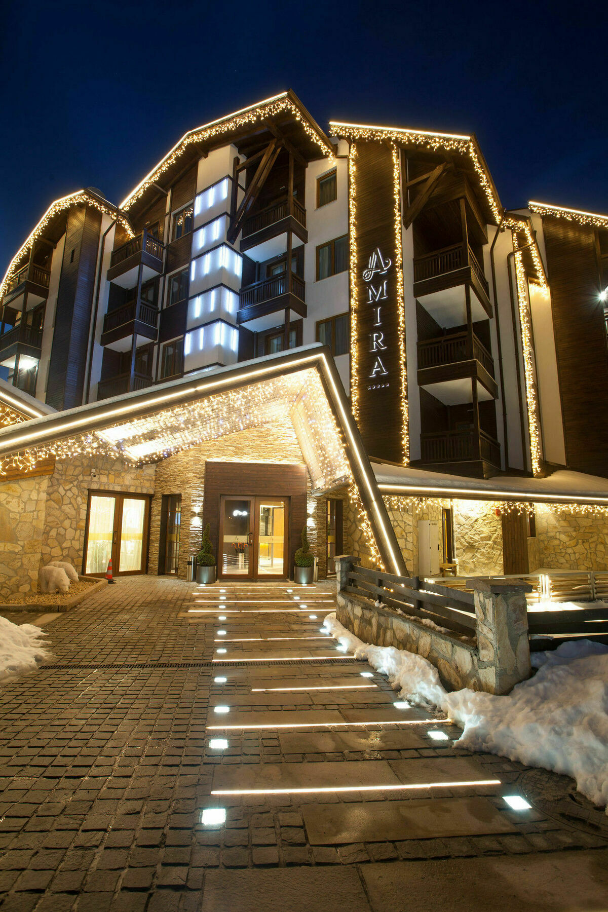 Amira Boutique Hotel Bansko Buitenkant foto