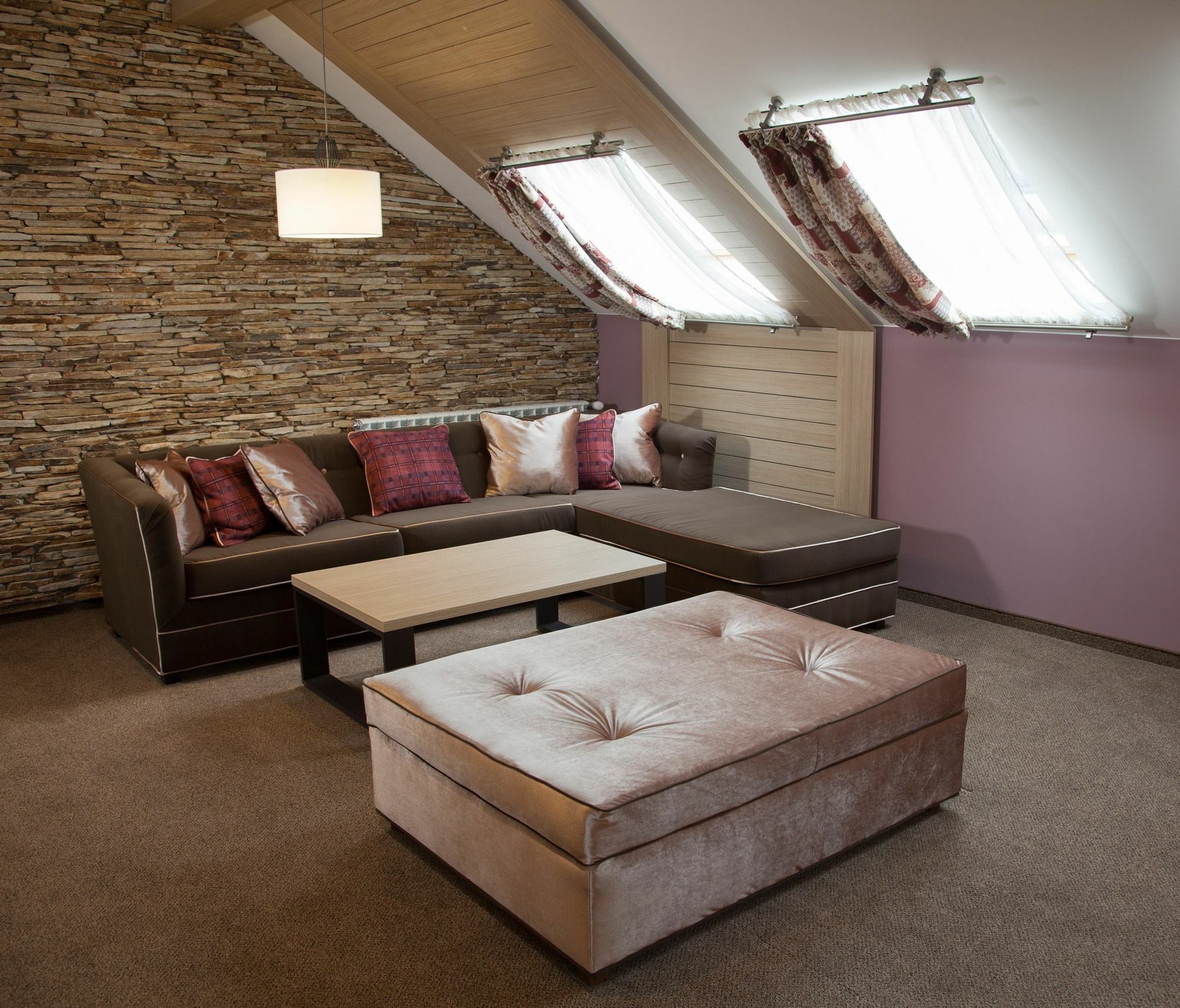 Amira Boutique Hotel Bansko Buitenkant foto A modern attic apartment